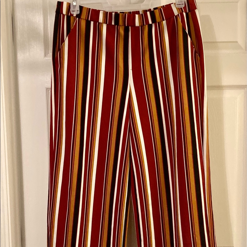 Large stripped pants